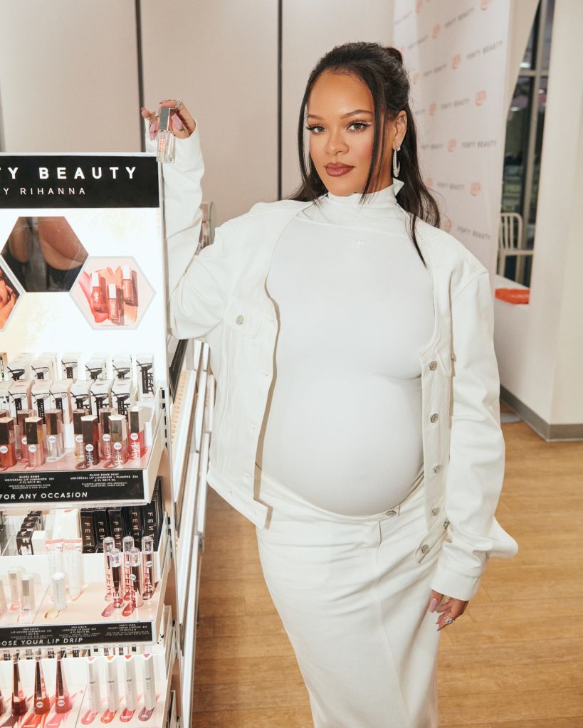 Rihanna at Ulta LV
