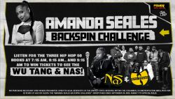 Amanda Seales Challenge