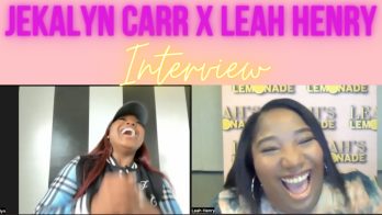 Jekalyn Carr X Leah's Lemonade