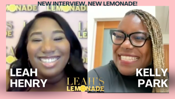Leah's Lemonade X Kelly Park
