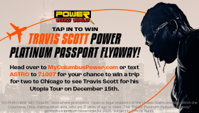 The Travis Scott Power Platinum Passport Flyaway | iOne Local | 2023-11-13