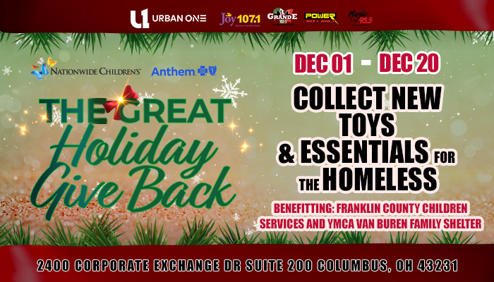 The Great Holiday GiveBack