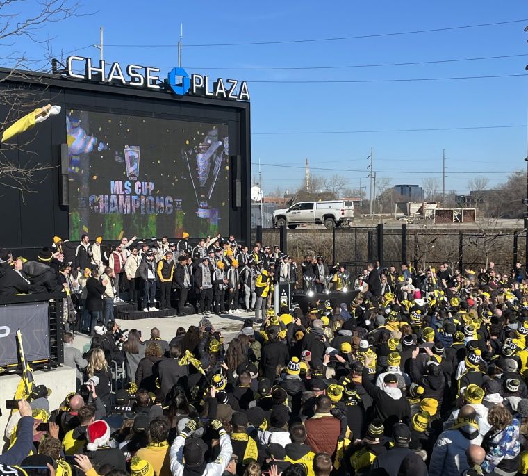 Celebration Rally at Lower.com Field