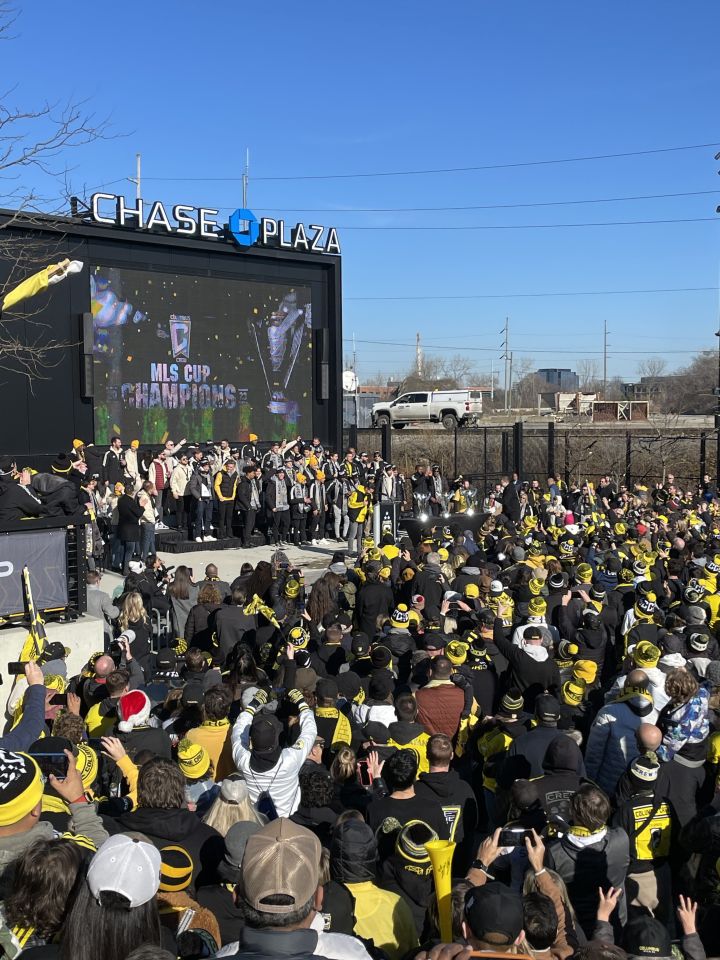 Celebration Rally at Lower.com Field