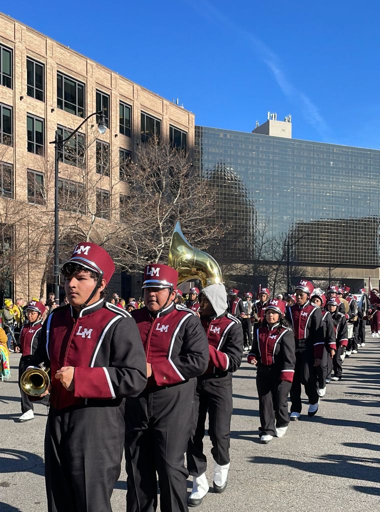Linden-McKinley High School Marching Band