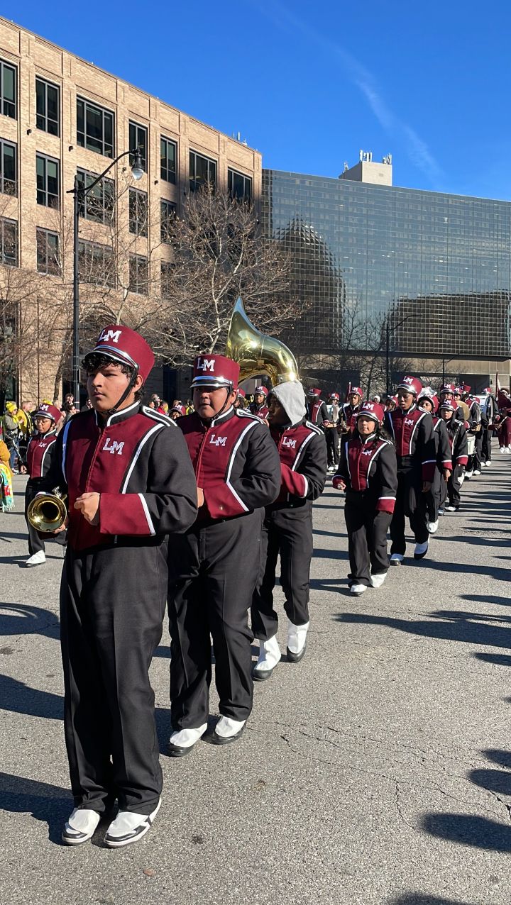 Linden-McKinley High School Marching Band