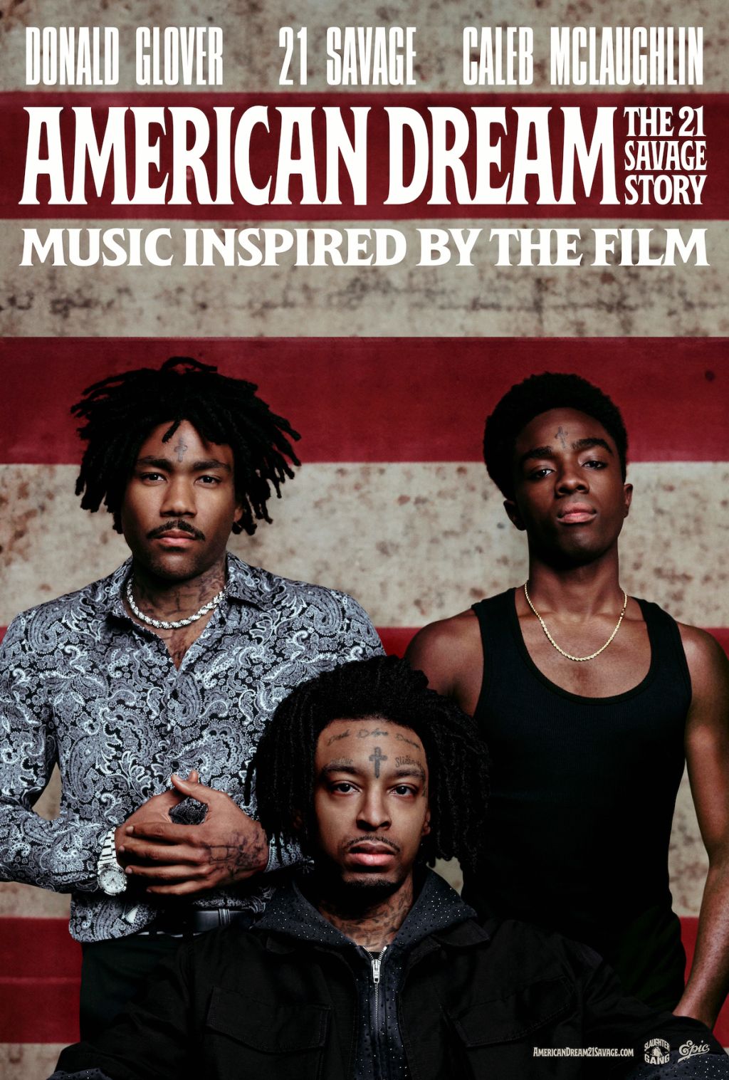 American Dream The 21 Savage Story poster