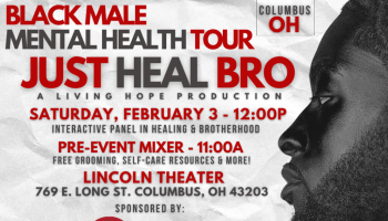 Just Heal Bro Black Male Mental Health Tour