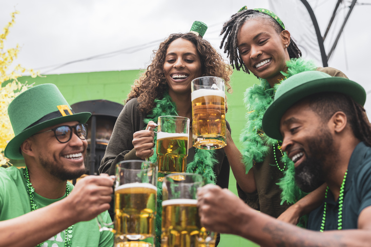 St. Patrick's Day Beer Garden