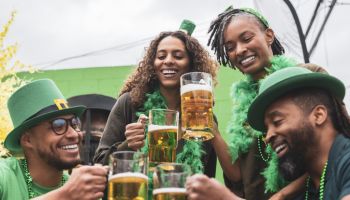 St. Patrick's Day Beer Garden