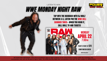 WWE Monday Night Raw Nailz Promo