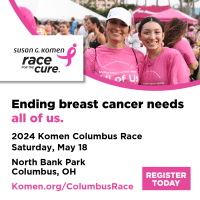 Susan G Koman Race for the Cure 2024