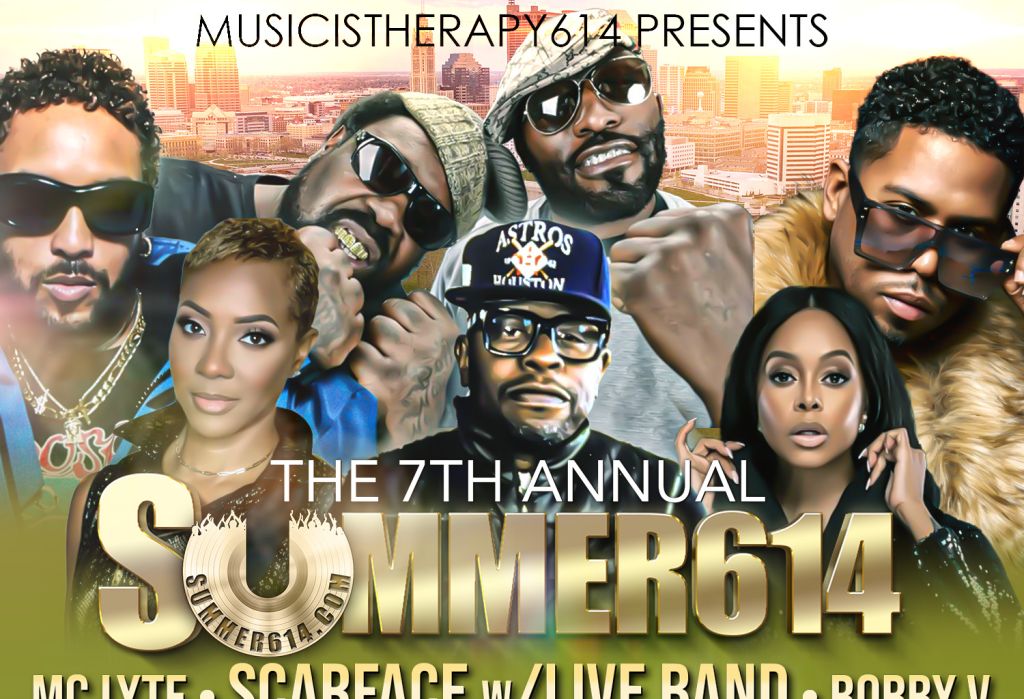 Columbus Commons Summer614 Concert 2024