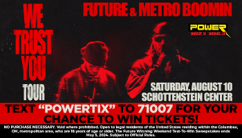 Power Future Metro Boomin Winning Weekend