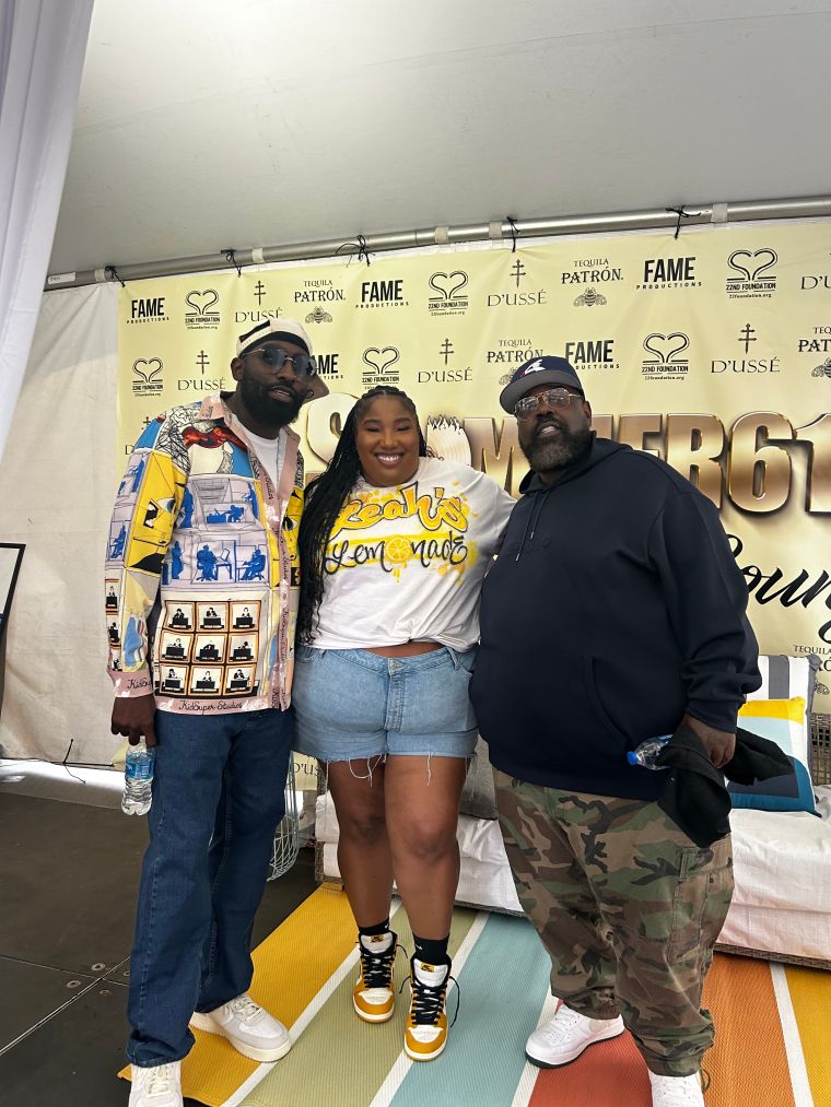 Leah with 8 Ball & MJG