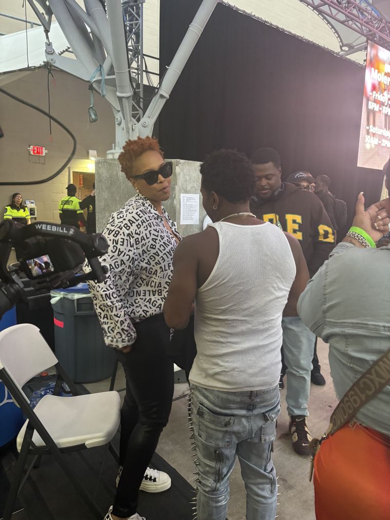 Chrisette Michele & Bobby V