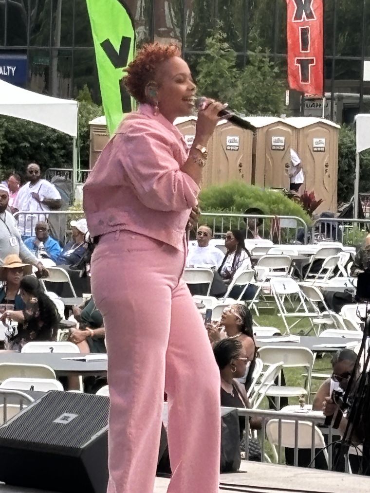 Chrisette Michele