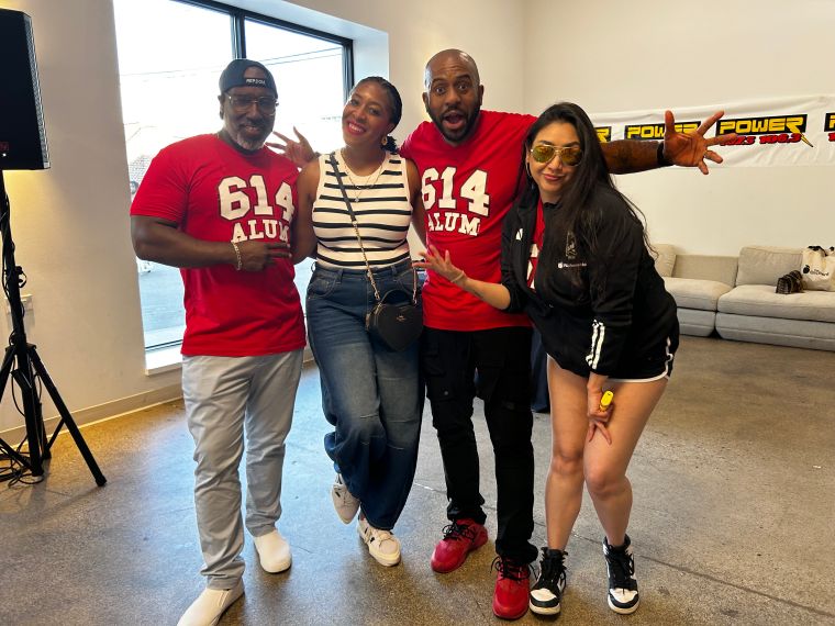 Sean Anthony, Nia Noelle, Baby J, and Perla Garcia!