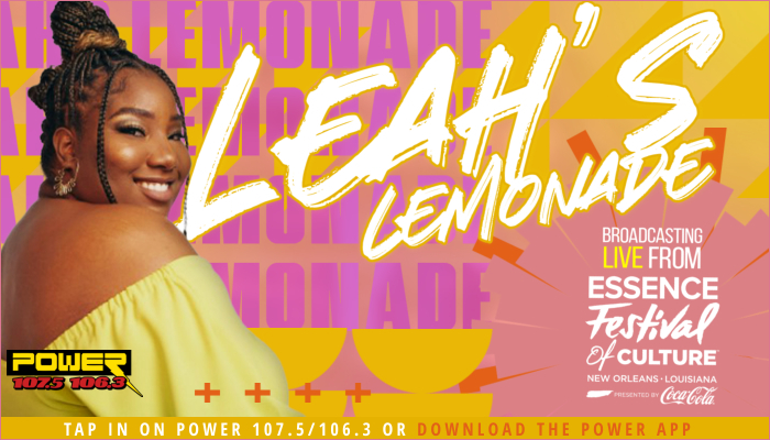 Essence of Power Leah's Lemonade 2024