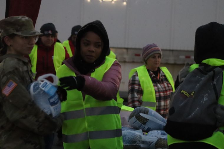 Stop #1: Westland High School