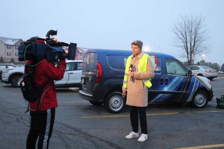 Stop #1: Westland High School