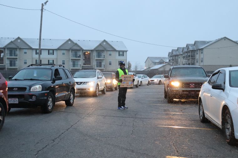 Stop #1: Westland High School