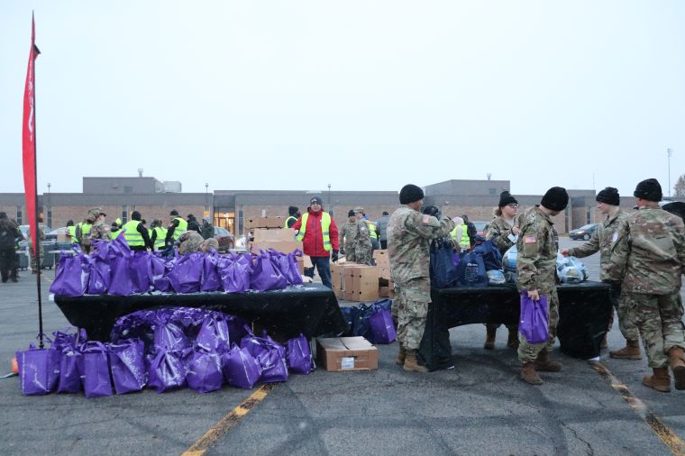 Stop #1: Westland High School