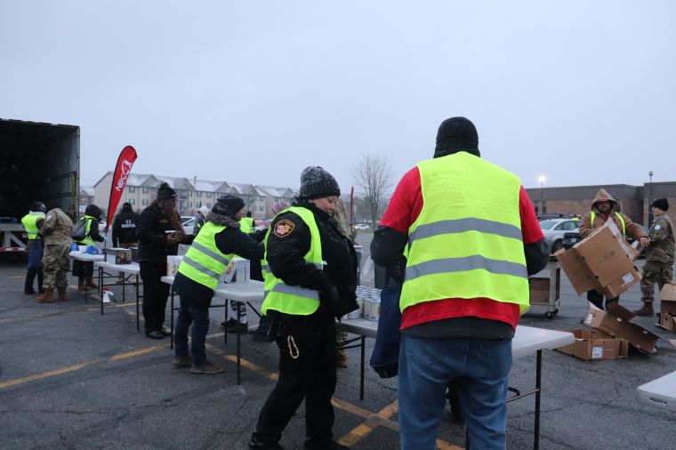 Stop #1: Westland High School