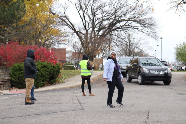 Stop #3 - Fort Hayes Metropolitan Education Center