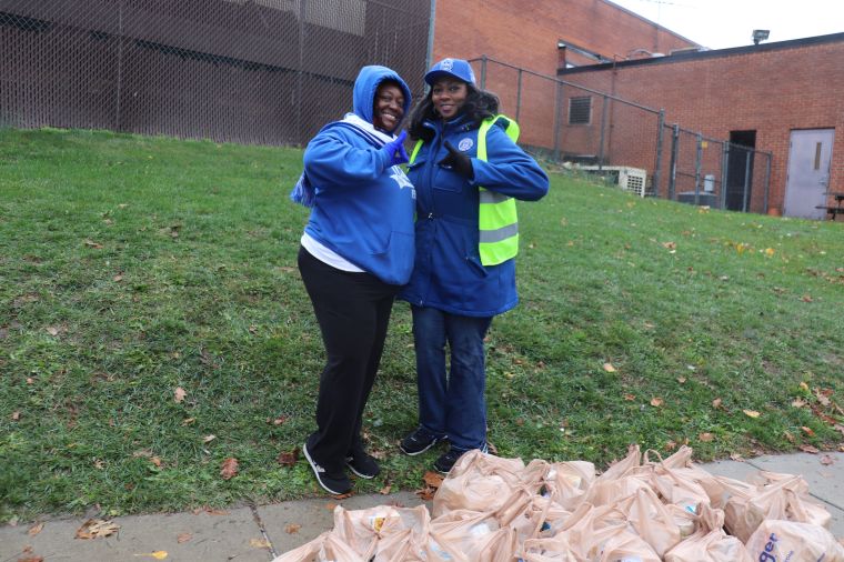 Stop #3 - Fort Hayes Metropolitan Education Center