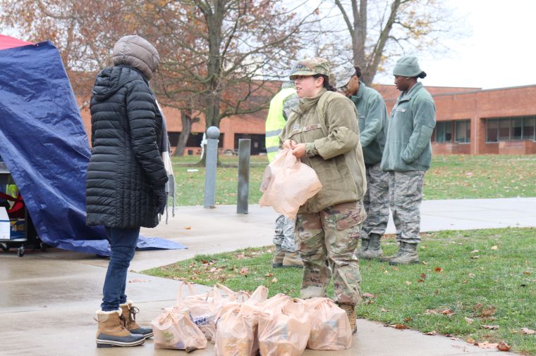 Stop #3 - Fort Hayes Metropolitan Education Center