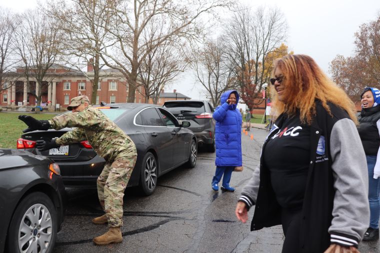 Stop #3 - Fort Hayes Metropolitan Education Center