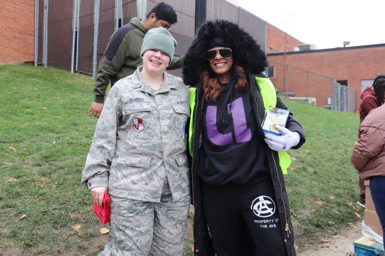Stop #3 - Fort Hayes Metropolitan Education Center