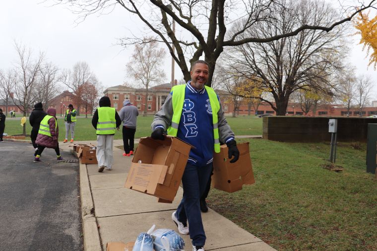 Stop #3 - Fort Hayes Metropolitan Education Center