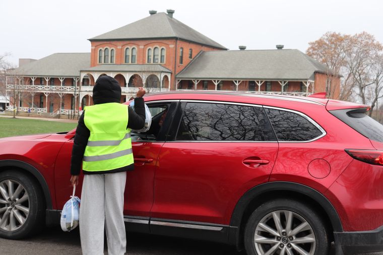 Stop #3 - Fort Hayes Metropolitan Education Center