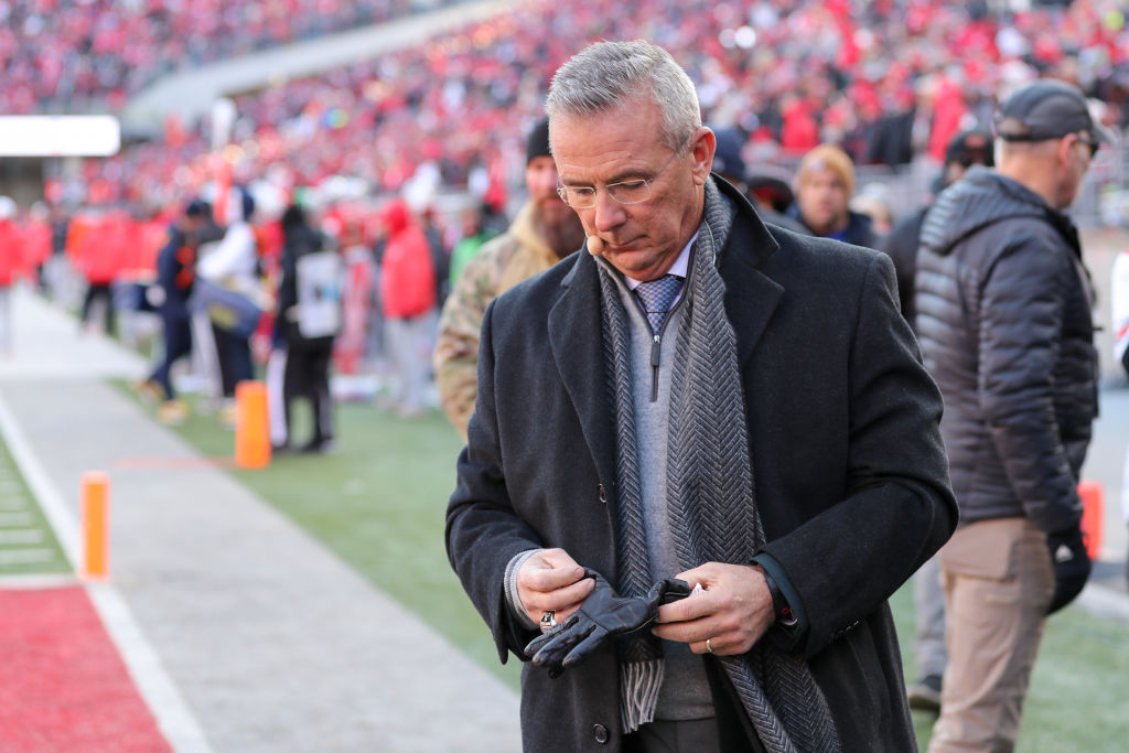 COLLEGE FOOTBALL: NOV 30 Michigan at Ohio State