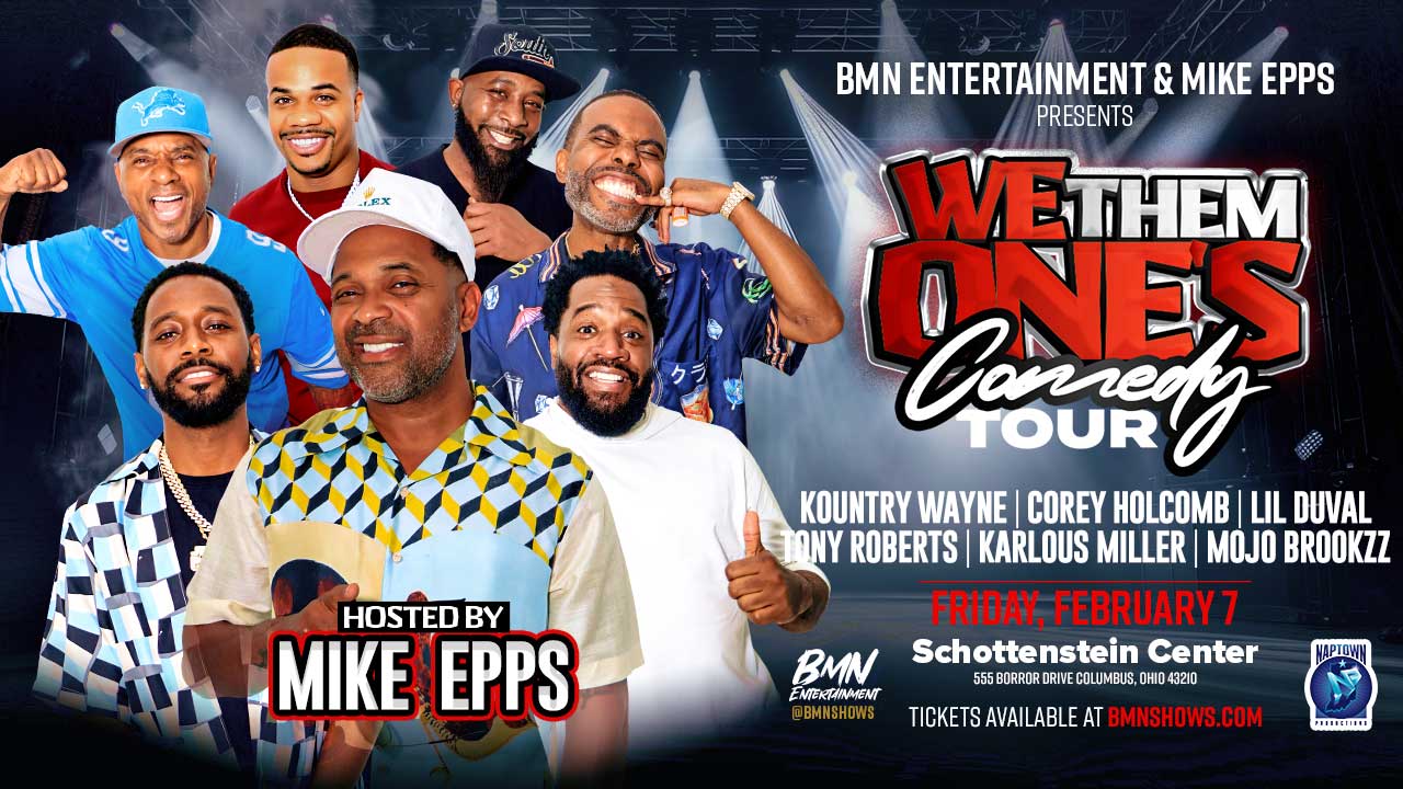 We Them Ones Comedy Tour Philly We Them Ones Comedy Tour