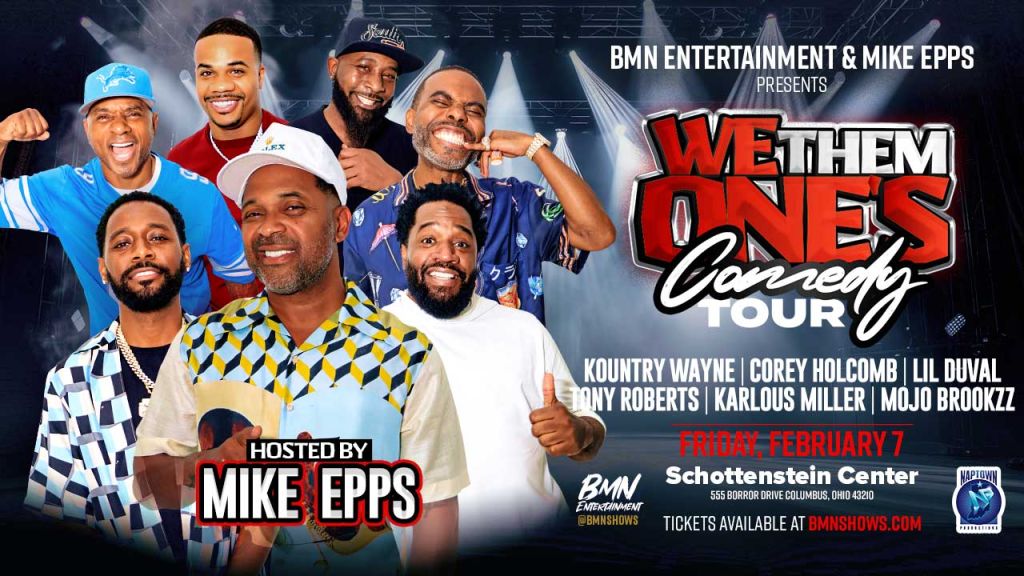We Them Ones Comedy Tour