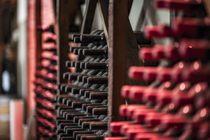 Winery cellar
