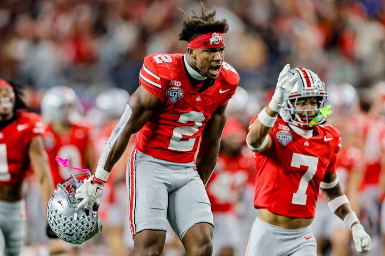 COLLEGE FOOTBALL: JAN 10 CFP Semifinal Cotton Bowl Classic - Ohio State vs Texas