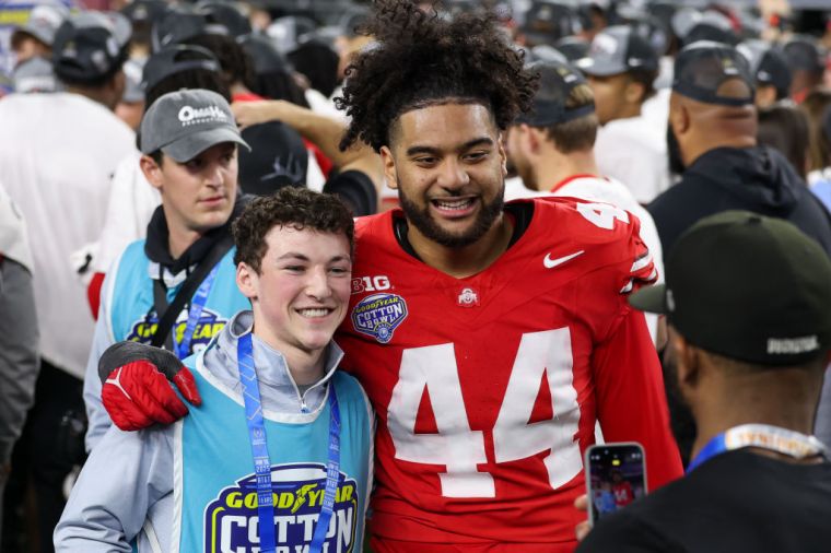 COLLEGE FOOTBALL: JAN 10 CFP Semifinal Cotton Bowl Classic - Ohio State vs Texas