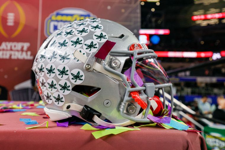 COLLEGE FOOTBALL: JAN 10 CFP Semifinal Cotton Bowl Classic - Ohio State vs Texas