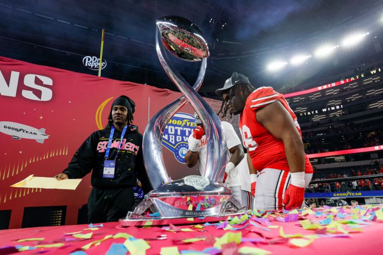 COLLEGE FOOTBALL: JAN 10 CFP Semifinal Cotton Bowl Classic - Ohio State vs Texas