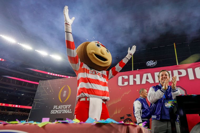 COLLEGE FOOTBALL: JAN 10 CFP Semifinal Cotton Bowl Classic - Ohio State vs Texas