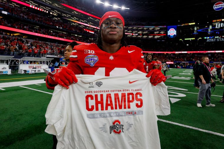 COLLEGE FOOTBALL: JAN 10 CFP Semifinal Cotton Bowl Classic - Ohio State vs Texas