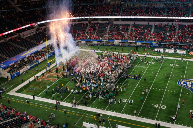 COLLEGE FOOTBALL: JAN 10 CFP Semifinal Cotton Bowl Classic - Ohio State vs Texas