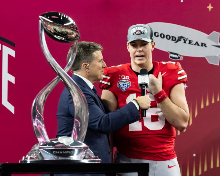 Goodyear Cotton Bowl Classic - Ohio State v Texas
