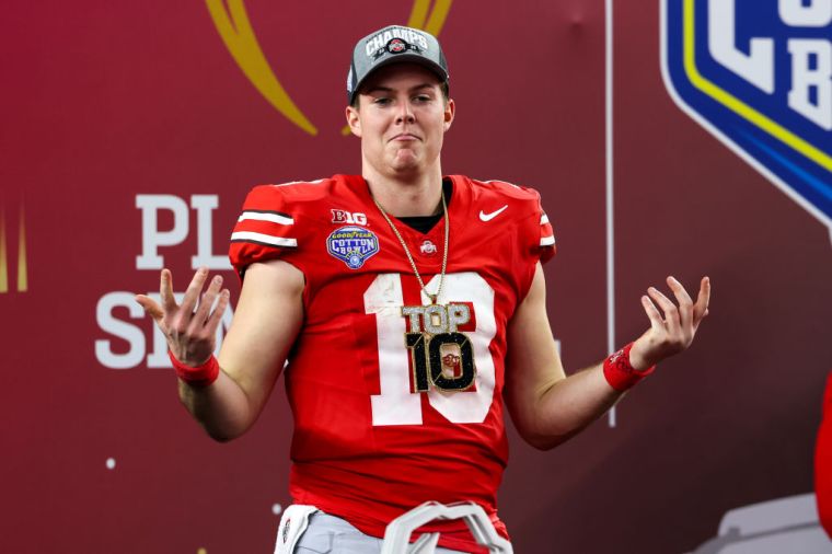 COLLEGE FOOTBALL: JAN 10 CFP Semifinal Cotton Bowl Classic - Ohio State vs Texas