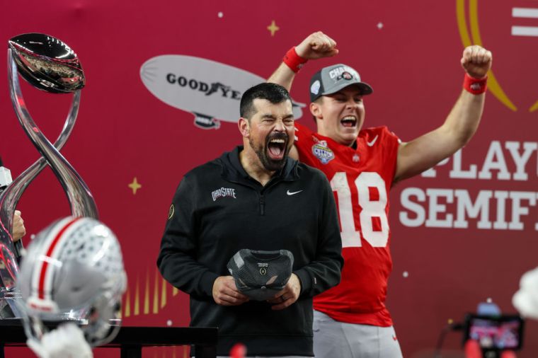 COLLEGE FOOTBALL: JAN 10 CFP Semifinal Cotton Bowl Classic - Ohio State vs Texas