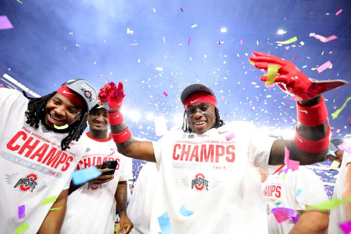 Goodyear Cotton Bowl Classic - Ohio State v Texas